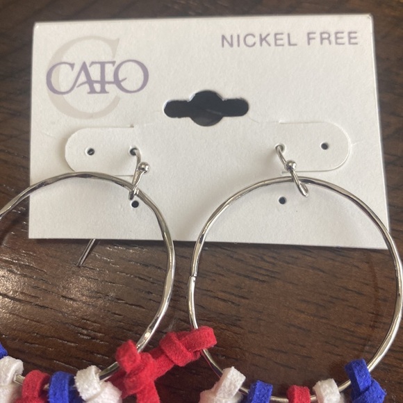 Cato Womens Earrings - Picture 3 of 5